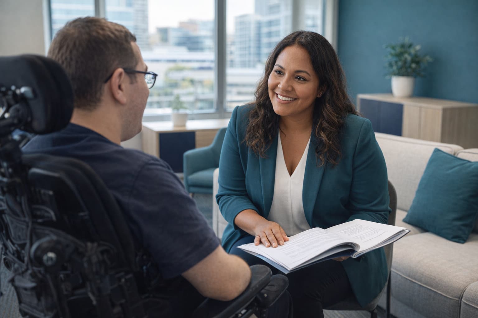 Advocacy and outreach through the Ability Advocates Foundation