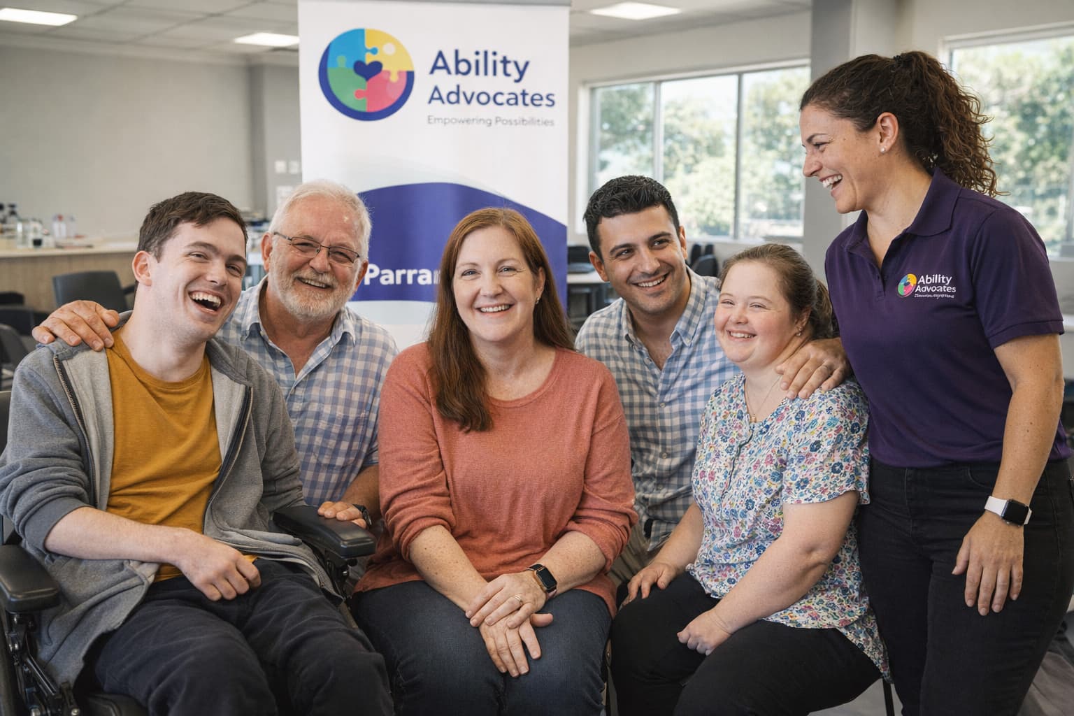 Ability Advocates community partnership event in Parramatta