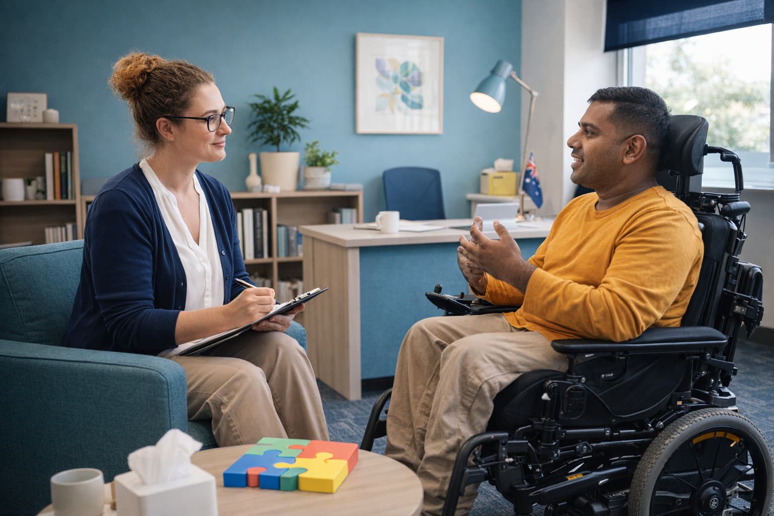 Allied health and employment services through Ability Advocates Australia